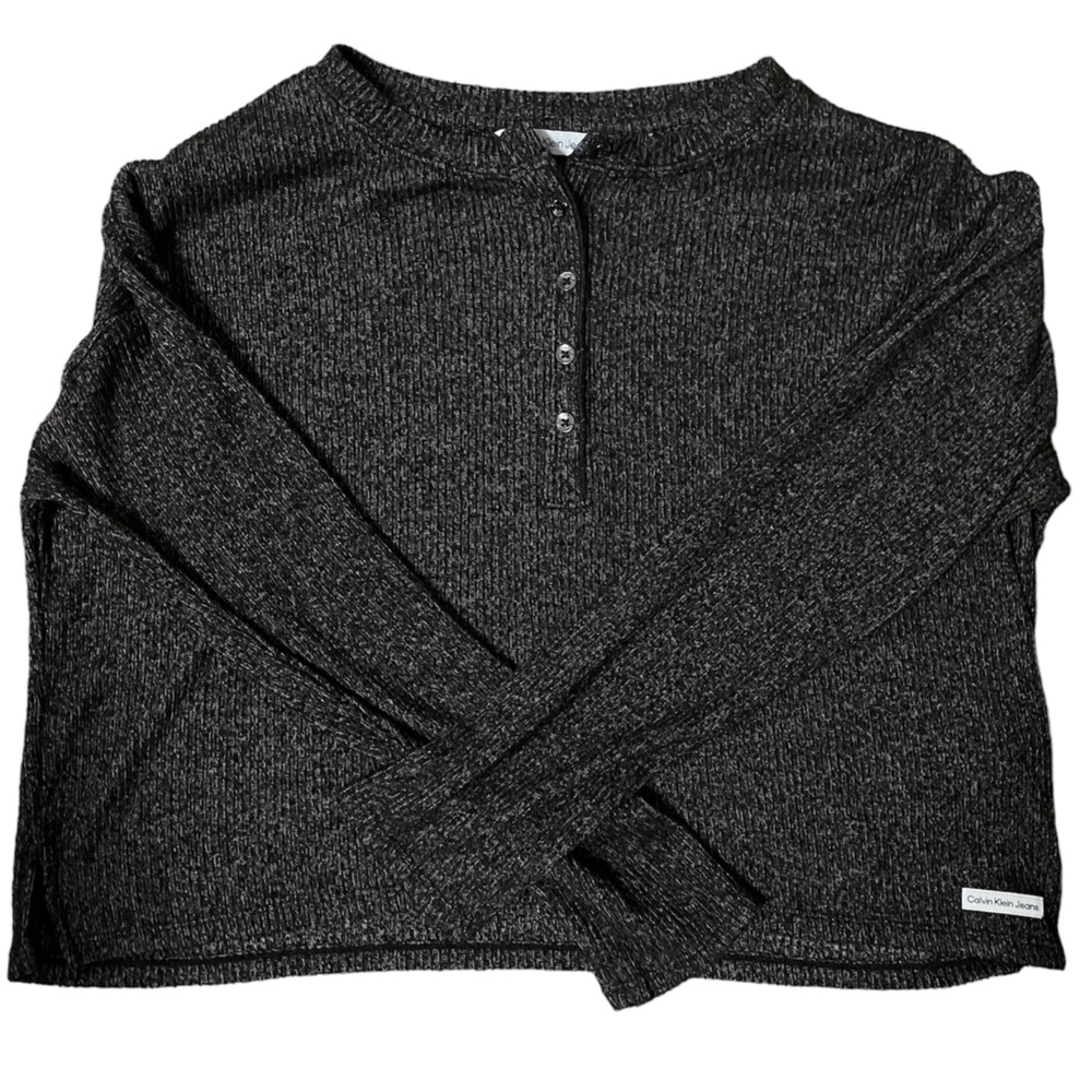 CALVIN KLEIN Smokey Grey Sweater